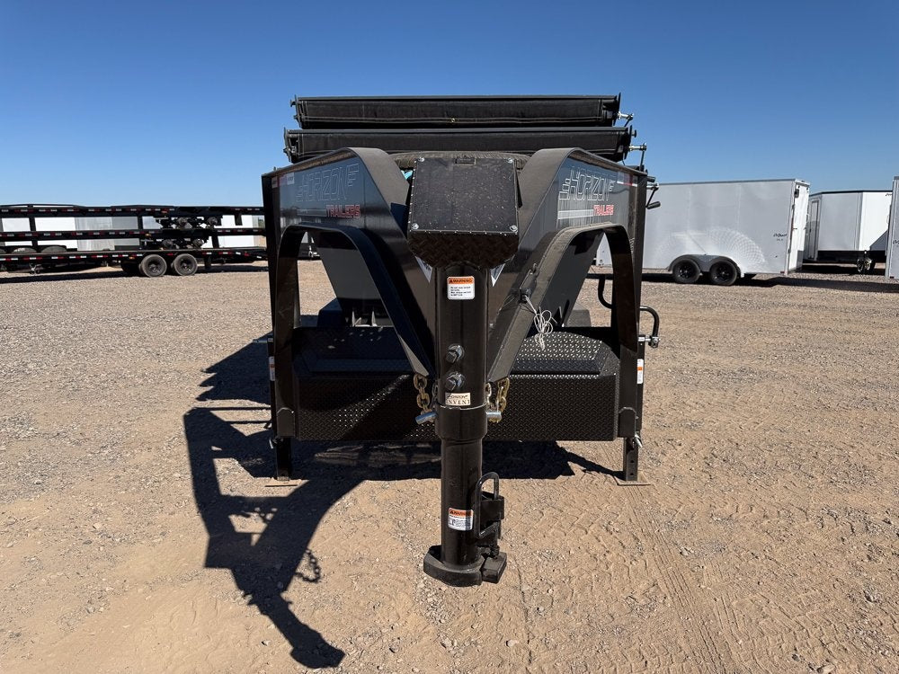 Horizon 14' RDZ BP Roll Off Base (2) 7k Axles - Roll Off Base Trailer/RO 14' Bumper Pull - Stryker Dealership Group