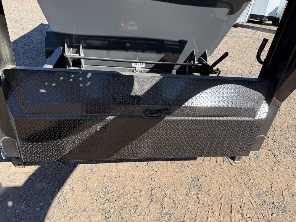 Horizon 14' RDZ BP Roll Off Base (2) 7k Axles - Roll Off Base Trailer/RO 14' Bumper Pull - Stryker Dealership Group