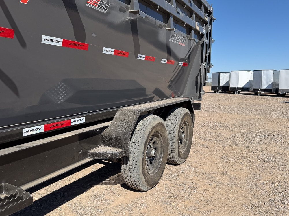 Horizon 14' RDZ BP Roll Off Base (2) 7k Axles - Roll Off Base Trailer/RO 14' Bumper Pull - Stryker Dealership Group