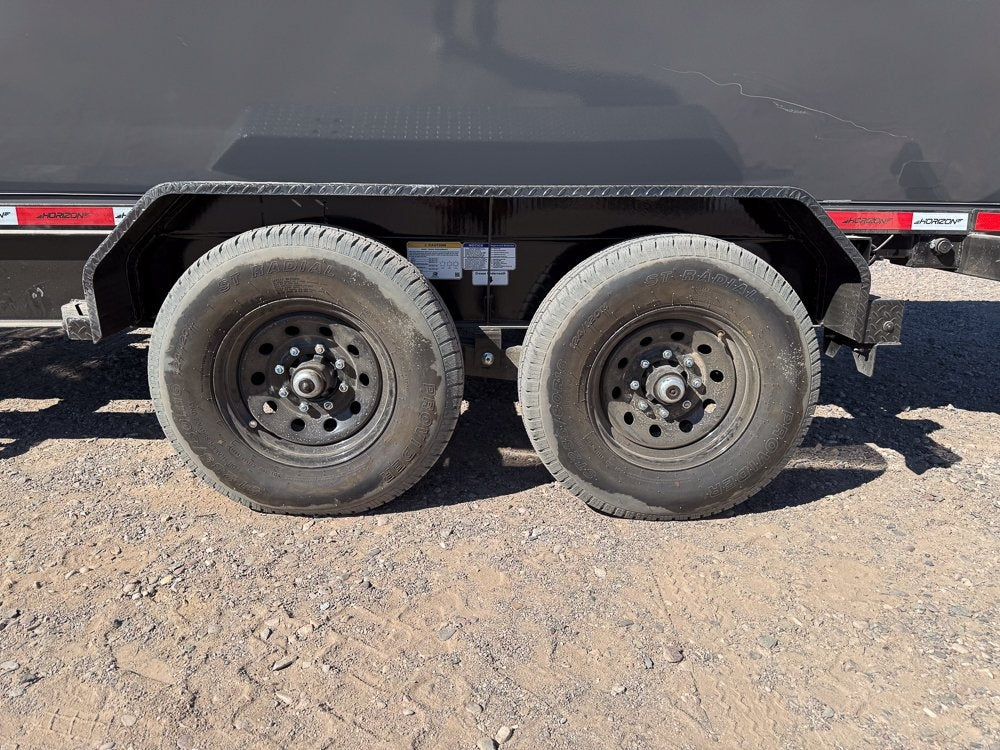 Horizon 14' RDZ BP Roll Off Base (2) 7k Axles - Roll Off Base Trailer/RO 14' Bumper Pull - Stryker Dealership Group