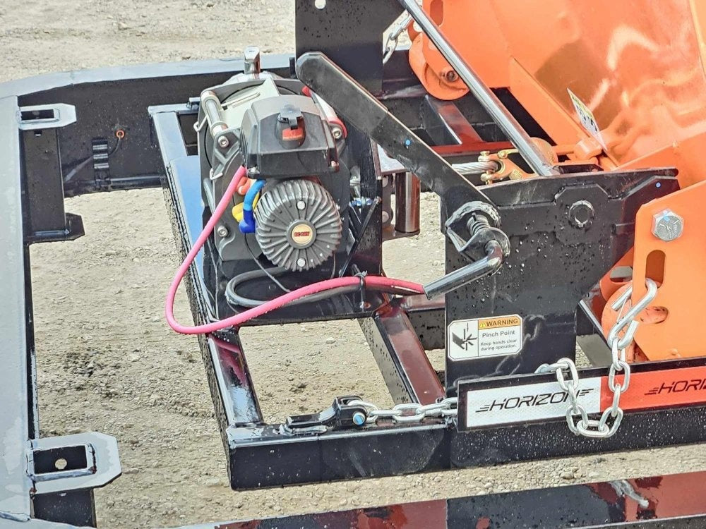 Horizon 14' RDZ BP Roll off Bundle (2) 7k Axles + 1 Bin w/ 4' Walls - Roll Off Packages/RO 14' Bumper Pull - Stryker Dealership Group