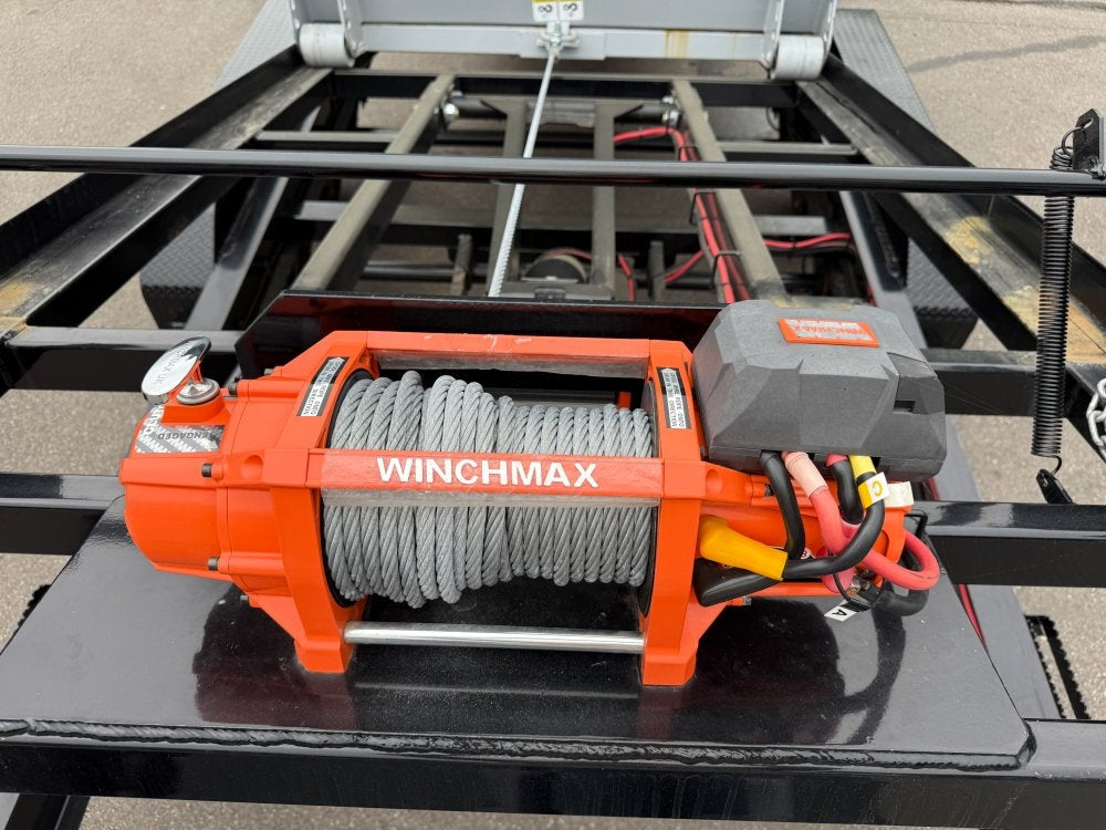 Horizon 14' RDZ BP Roll off Bundle (2) 7k Axles + 2 Bins w/ 4' Walls - Roll Off Packages/14' Bumper Pull - Stryker Dealership Group