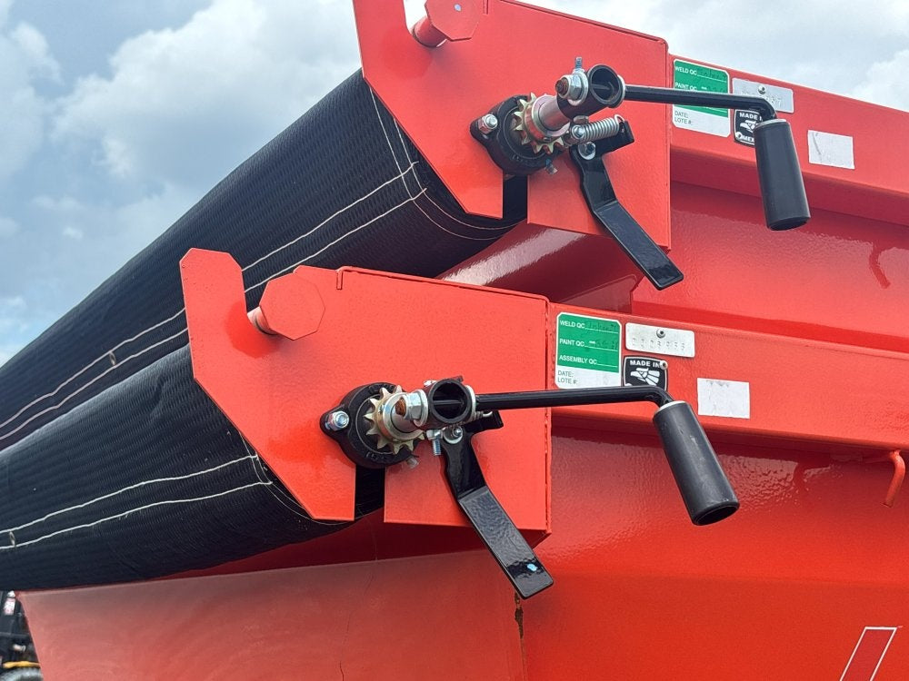 Horizon 14' RDZ BP Roll off Bundle (2) 7k Axles + 2 Bins w/ 4' Walls - Roll Off Packages/14' Bumper Pull - Stryker Dealership Group