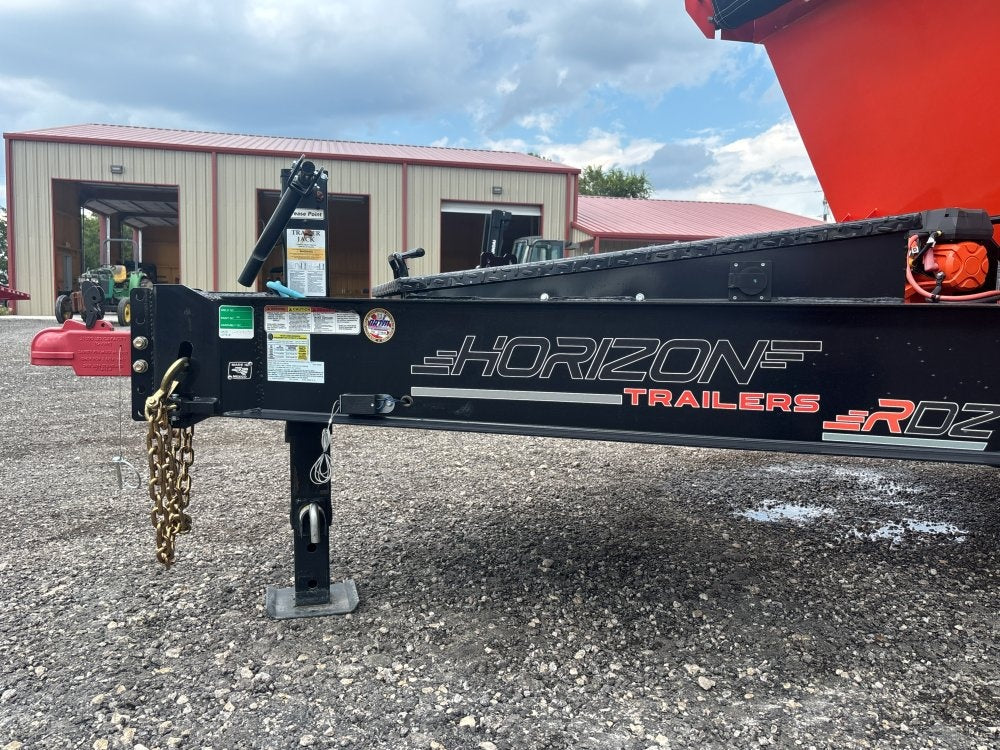 Horizon 14' RDZ BP Roll off Bundle (2) 7k Axles + 2 Bins w/ 4' Walls - Roll Off Packages/14' Bumper Pull - Stryker Dealership Group
