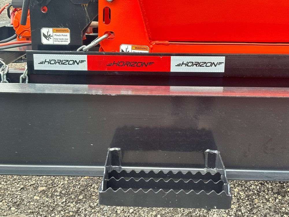 Horizon 14' RDZ BP Roll off Bundle (2) 7k Axles + 2 Bins w/ 4' Walls - Roll Off Packages/14' Bumper Pull - Stryker Dealership Group