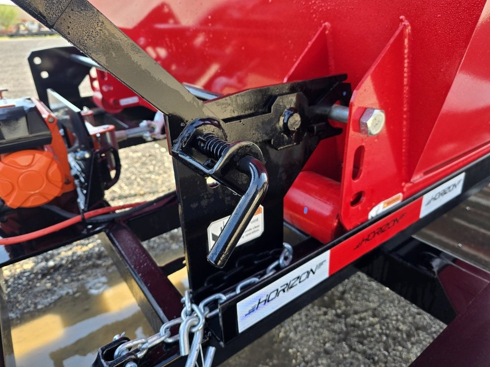 Horizon 14' RDZ BP Roll off Bundle (2) 7k Axles + 2 Bins w/ 4' Walls - Roll Off Packages/RO 14' Bumper Pull - Stryker Dealership Group