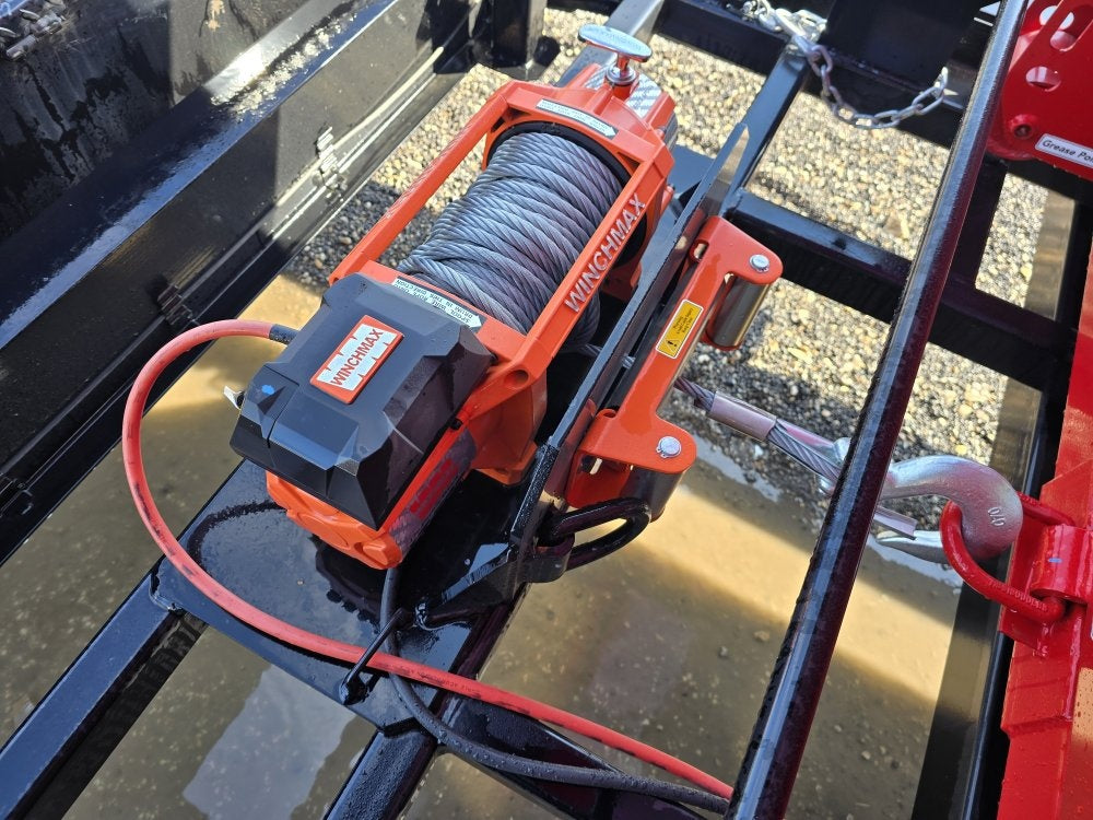 Horizon 14' RDZ BP Roll off Bundle (2) 7k Axles + 2 Bins w/ 4' Walls - Roll Off Packages/RO 14' Bumper Pull - Stryker Dealership Group