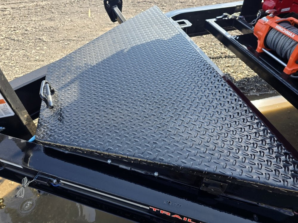 Horizon 14' RDZ BP Roll off Bundle (2) 7k Axles + 2 Bins w/ 4' Walls - Roll Off Packages/RO 14' Bumper Pull - Stryker Dealership Group