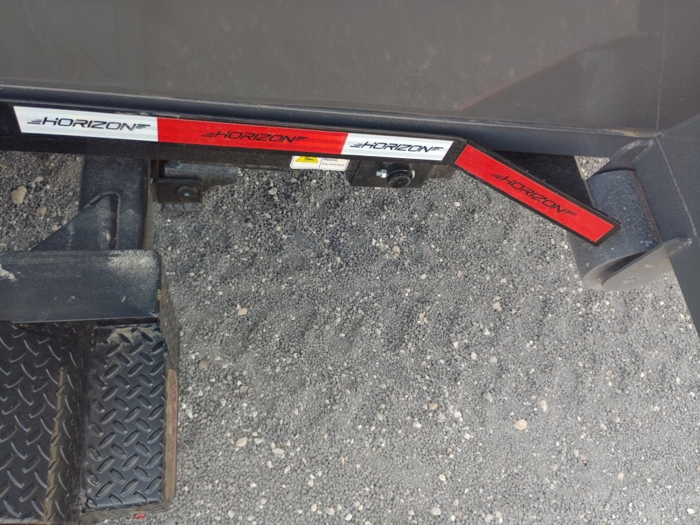 Horizon 14' RDZ BP Roll off Bundle (2) 7k Axles + 3 Bins w/ 4' Walls - Roll Off Packages/14' Bumper Pull - Stryker Dealership Group