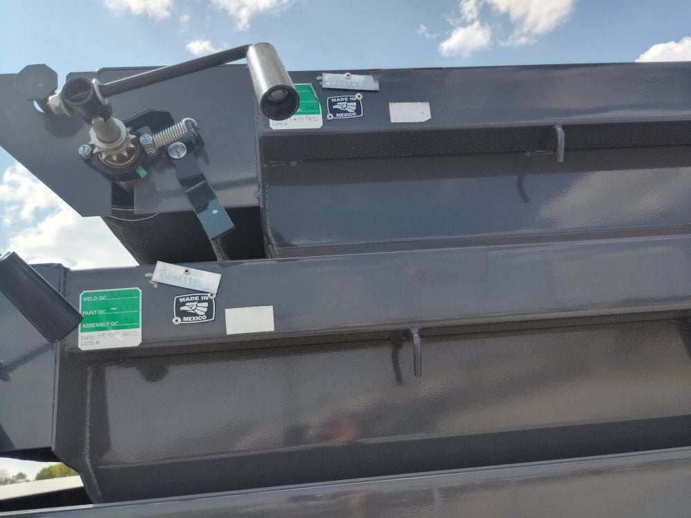 Horizon 14' RDZ BP Roll off Bundle (2) 7k Axles + 3 Bins w/ 4' Walls - Roll Off Packages/14' Bumper Pull - Stryker Dealership Group
