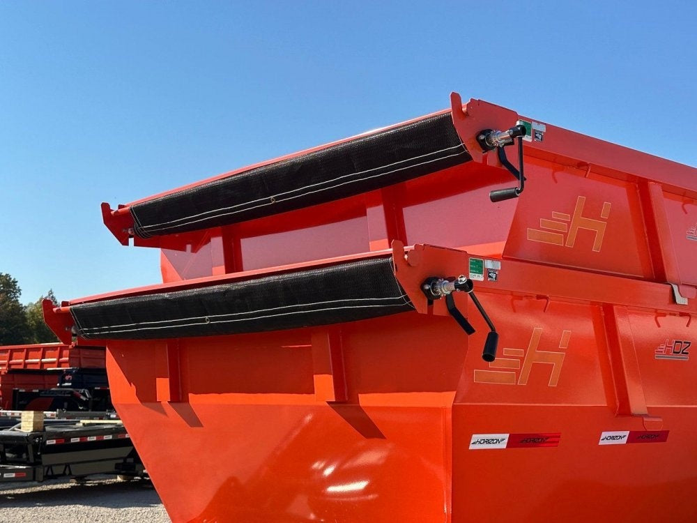 Horizon 14' RDZ BP Roll off Bundle (2) 7k Axles + 3 Bins w/ 4' Walls - Roll Off Packages - Stryker Dealership Group
