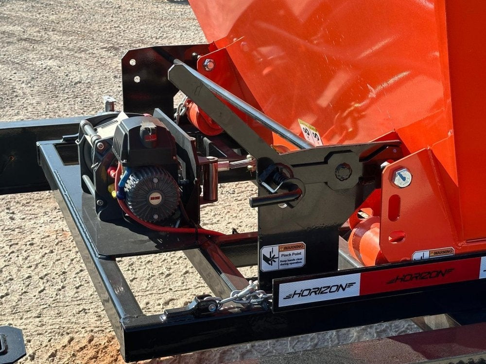 Horizon 14' RDZ BP Roll off Bundle (2) 7k Axles + 3 Bins w/ 4' Walls - Roll Off Packages - Stryker Dealership Group