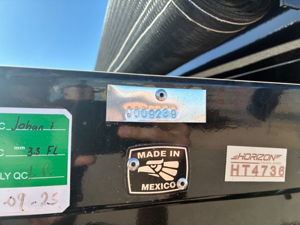 Horizon 14' RDZ BP Roll off Bundle (2) 7k Axles + 3 Bins w/ 4' Walls - Roll Off Packages/RO 14' Bumper Pull - Stryker Dealership Group