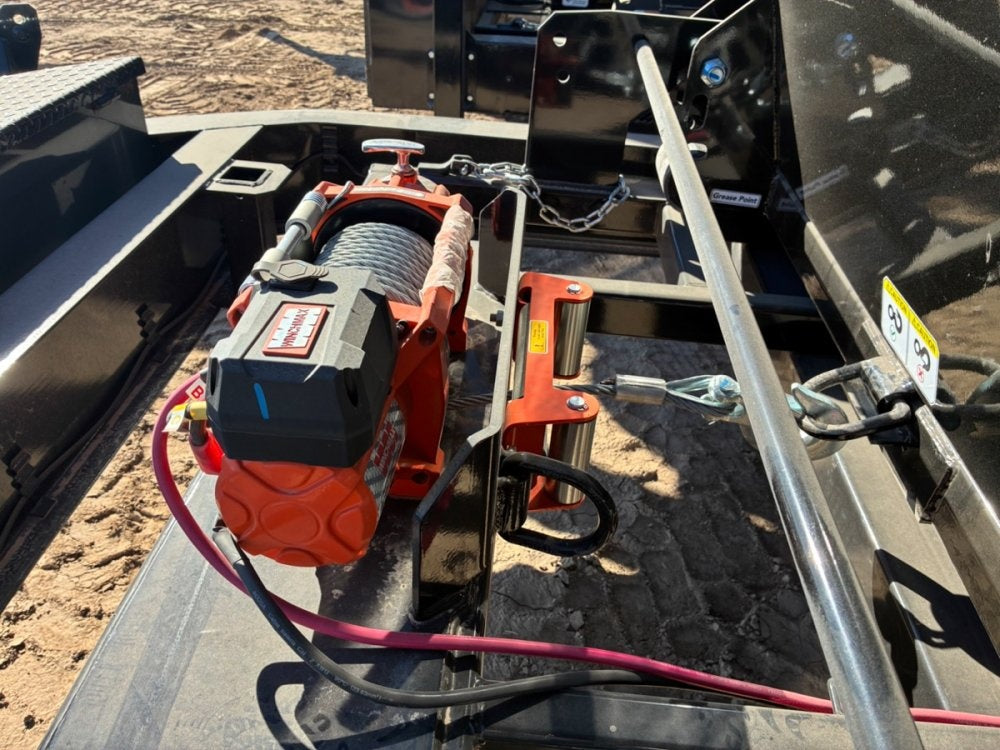 Horizon 14' RDZ BP Roll off Bundle (2) 7k Axles + 3 Bins w/ 4' Walls - Roll Off Packages/RO 14' Bumper Pull - Stryker Dealership Group