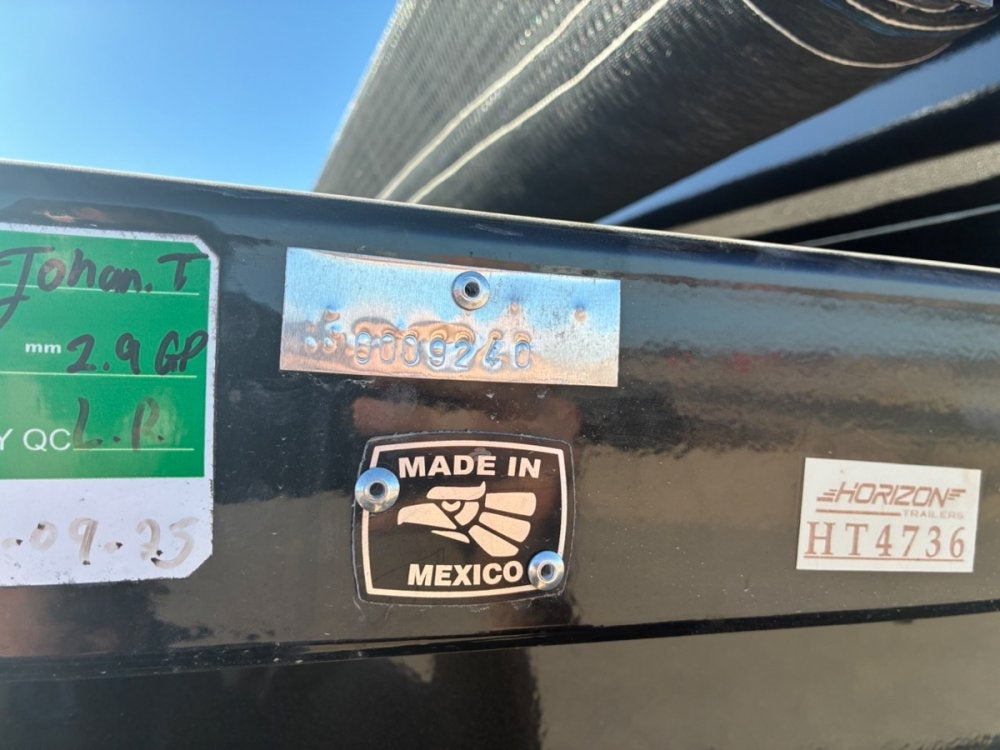 Horizon 14' RDZ BP Roll off Bundle (2) 7k Axles + 3 Bins w/ 4' Walls - Roll Off Packages/RO 14' Bumper Pull - Stryker Dealership Group