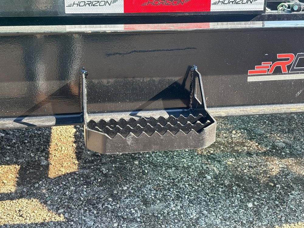 Horizon 14' RDZ BP Roll off Bundle (2) 7k Axles + 3 Bins w/ 4' Walls - Roll Off Packages/RO 14' Bumper Pull - Stryker Dealership Group