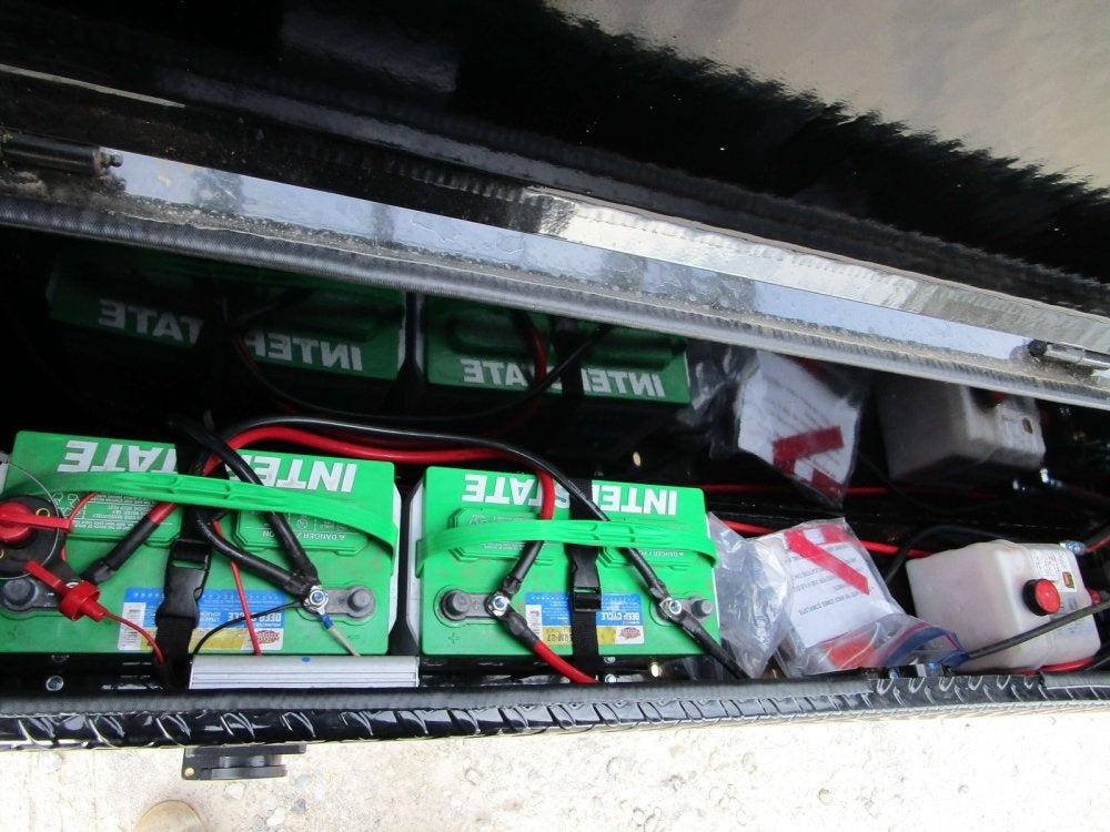 Horizon 14' RDZ GN Roll Off Base 2 - 7k Axles - Roll Off Base Trailer/RO 14' Gooseneck - Stryker Dealership Group