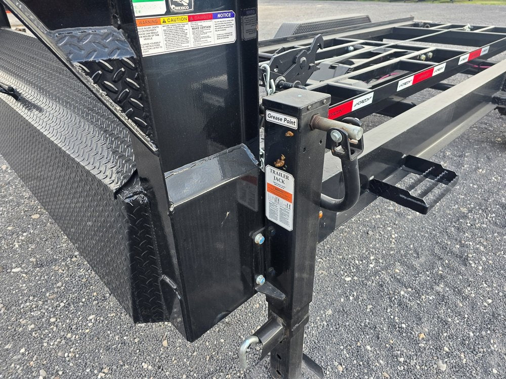 Horizon 14' RDZ GN Roll Off Base (2) 7k Axles - Roll Off Base Trailer/RO 14' Gooseneck - Stryker Dealership Group