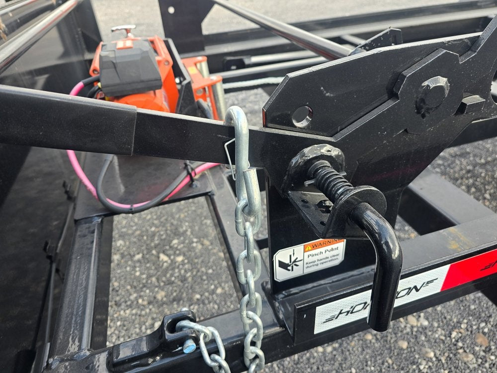 Horizon 14' RDZ GN Roll Off Base (2) 7k Axles - Roll Off Base Trailer/RO 14' Gooseneck - Stryker Dealership Group