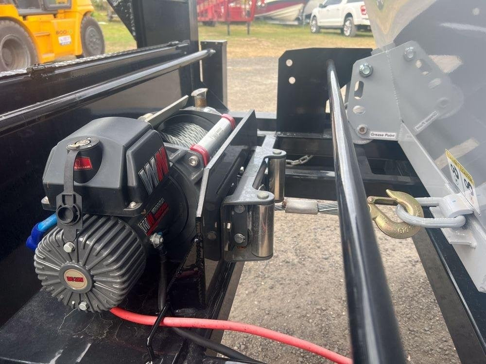 Horizon 14' RDZ GN Roll off Bundle (2) 7k Axles + 1 Bins w/ 4' Walls - Roll Off Packages/RO 14' Gooseneck - Stryker Dealership Group