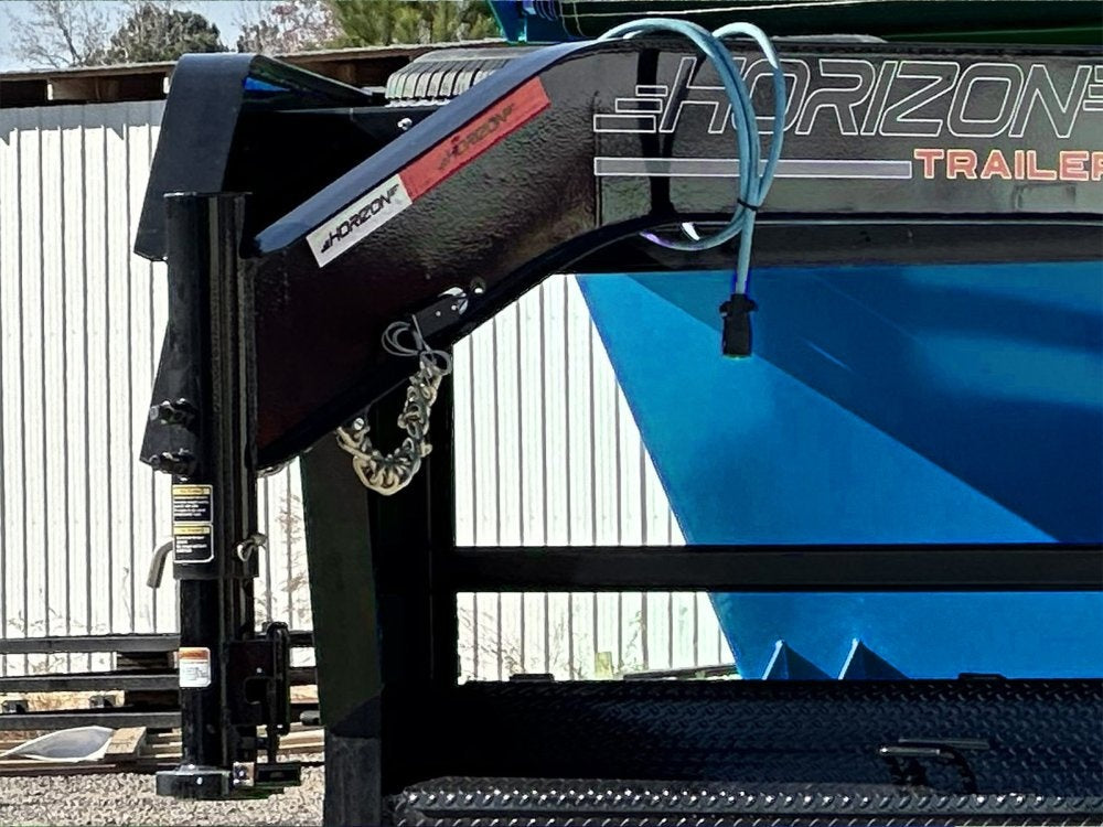 Horizon 14' RDZ GN Roll off Bundle (2) 7k Axles + 1 Bins w/ 4' Walls - Roll Off Packages/RO 14' Gooseneck - Stryker Dealership Group