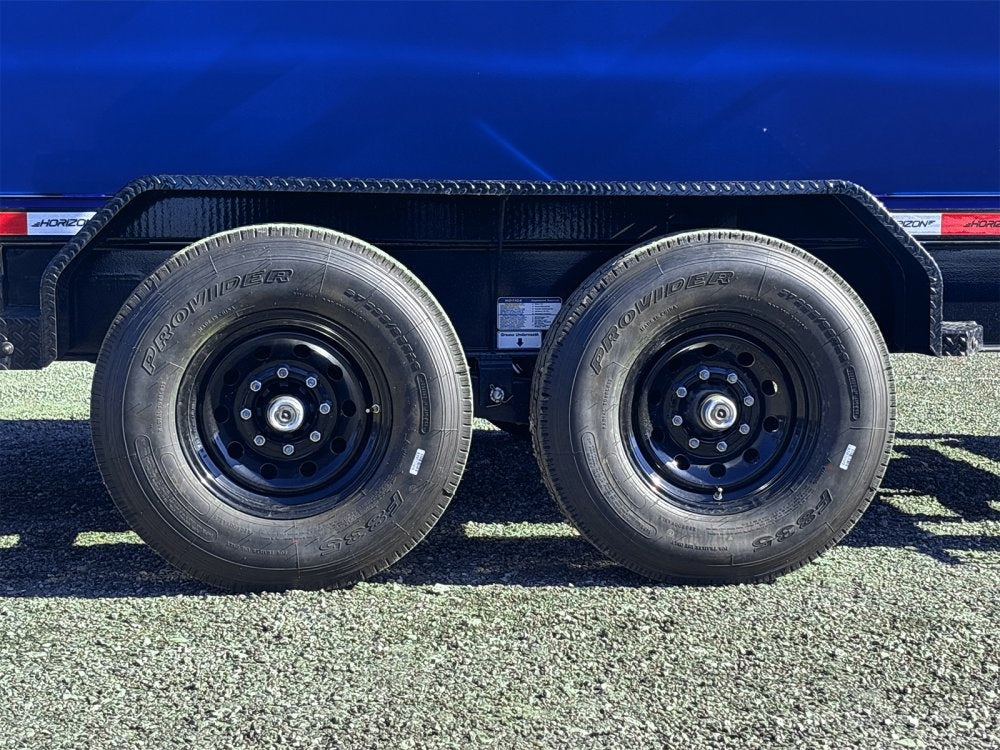 Horizon 14' RDZ GN Roll off Bundle (2) 7k Axles + 1 Bins w/ 4' Walls - Roll Off Packages/RO 14' Gooseneck - Stryker Dealership Group
