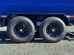 Horizon 14' RDZ GN Roll off Bundle (2) 7k Axles + 1 Bins w/ 4' Walls - Roll Off Packages - RO 14' Gooseneck - Stryker Dealership Group