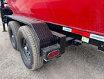 Horizon 14' RDZ GN Roll off Bundle (2) 7k Axles + 1 Bins w/ 4' Walls - Roll Off Packages - RO 14' Gooseneck - Stryker Dealership Group