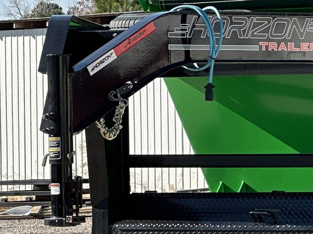 Horizon 14' RDZ GN Roll off Bundle (2) 7k Axles + 1 Bins w/ 4' Walls - Roll Off Packages/RO 14' Gooseneck - Stryker Dealership Group