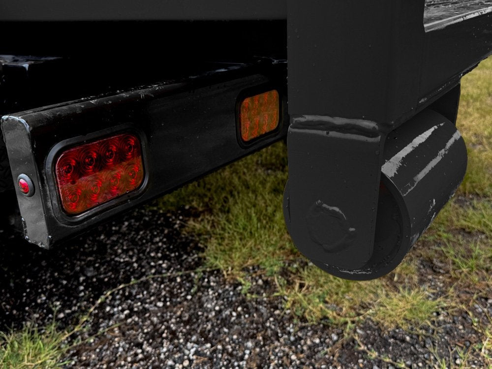 Horizon 14' RDZ GN Roll off Bundle (2) 7k Axles + 1 Bins w/ 4' Walls - Roll Off Packages/RO 14' Gooseneck - Stryker Dealership Group