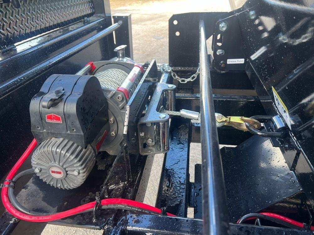 Horizon 14' RDZ GN Roll off Bundle (2) 7k Axles + 2 Bins w/ 4' Walls - Roll Off Packages/RO 14' Gooseneck - Stryker Dealership Group