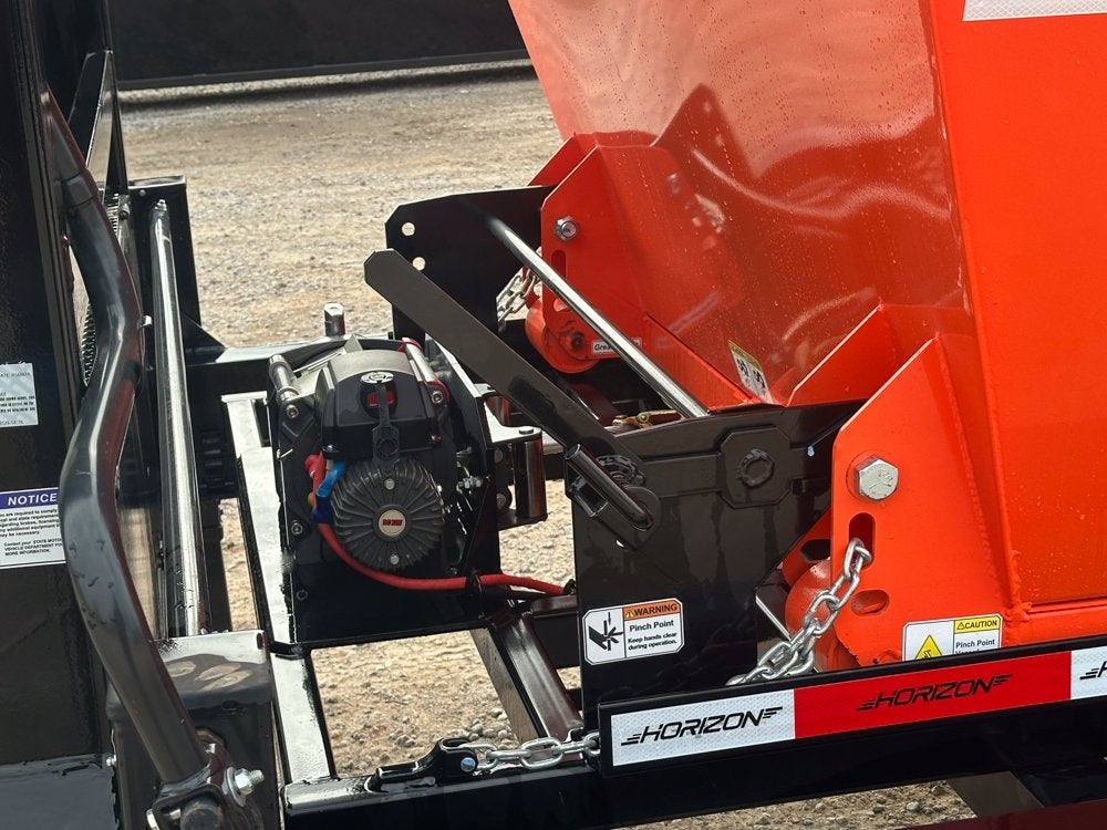 Horizon 14' RDZ GN Roll off Bundle (2) 7k Axles + 2 Bins w/ 4' Walls - Roll Off Packages/RO 14' Gooseneck - Stryker Dealership Group