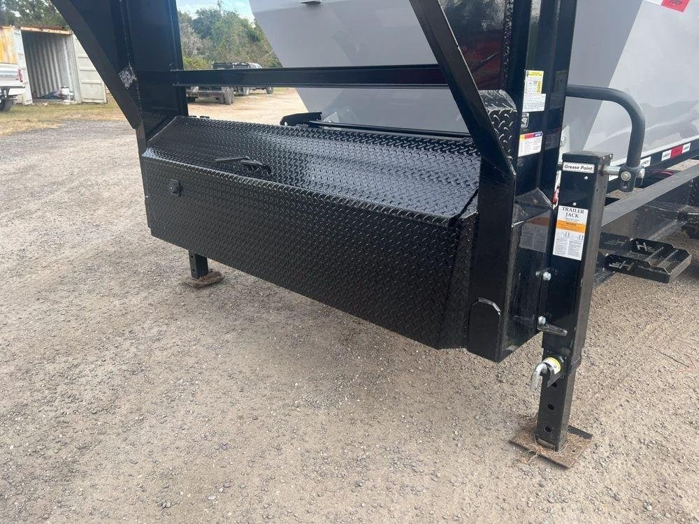 Horizon 14' RDZ GN Roll off Bundle (2) 7k Axles + 2 Bins w/ 6' Walls - Roll Off Packages/RO 14' Gooseneck - Stryker Dealership Group