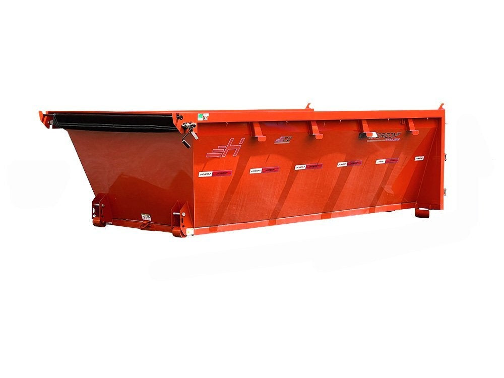 Horizon 14' RDZ GN Roll off Bundle (2) 7k Axles + 3 Bins w/ 4' Walls - Roll Off Packages - Stryker Dealership Group
