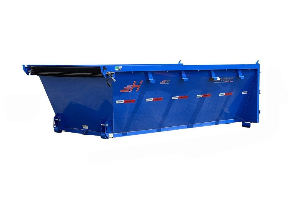 Horizon 14' RDZ GN Roll off Bundle (2) 7k Axles + 3 Bins w/ 4' Walls - Roll Off Packages - Stryker Dealership Group
