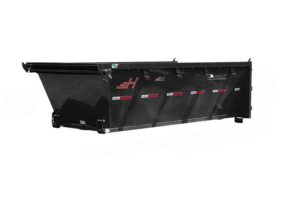 Horizon 14' RDZ GN Roll off Bundle (2) 7k Axles + 3 Bins w/ 4' Walls - Roll Off Packages - Stryker Dealership Group