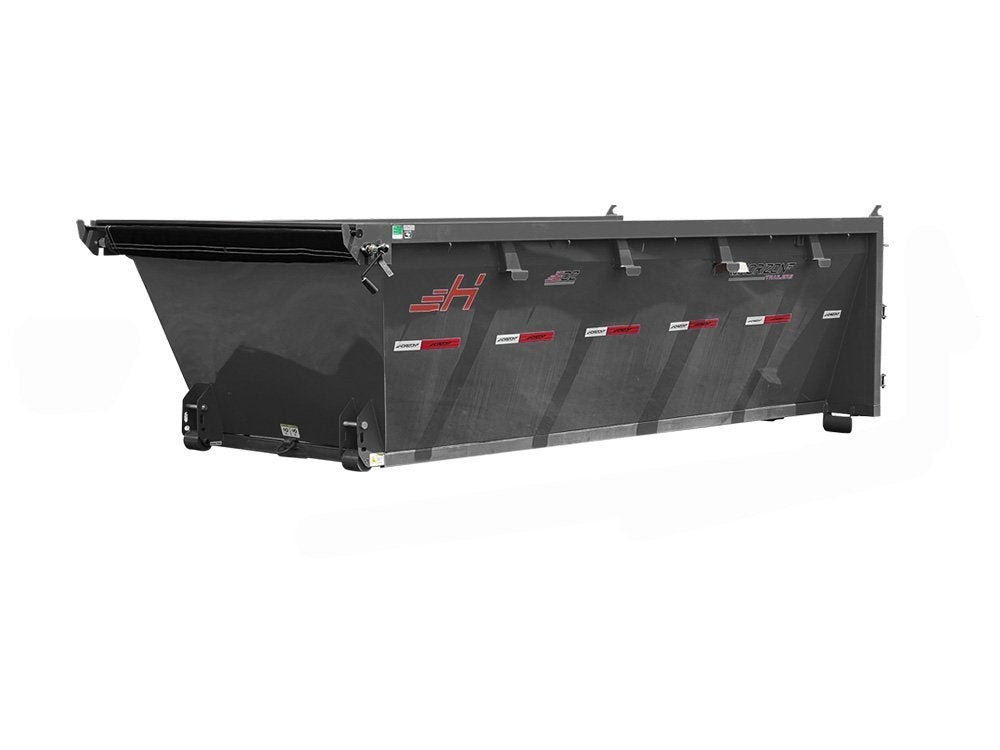 Horizon 14' RDZ GN Roll off Bundle (2) 7k Axles + 3 Bins w/ 4' Walls - Roll Off Packages - Stryker Dealership Group