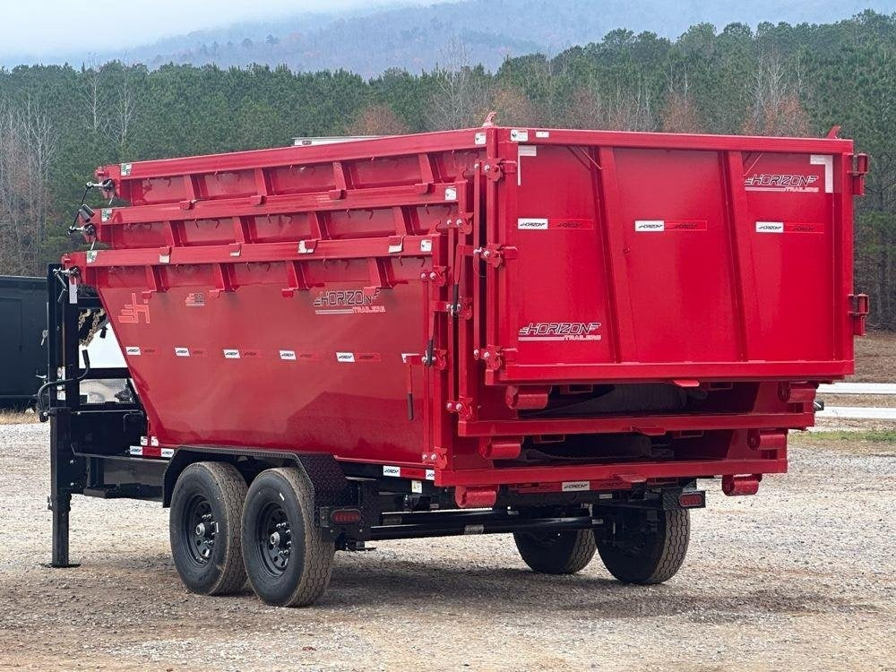 Horizon 14' RDZ GN Roll off Bundle (2) 7k Axles + 3 Bins w/ 4' Walls - Roll Off Packages - Stryker Dealership Group