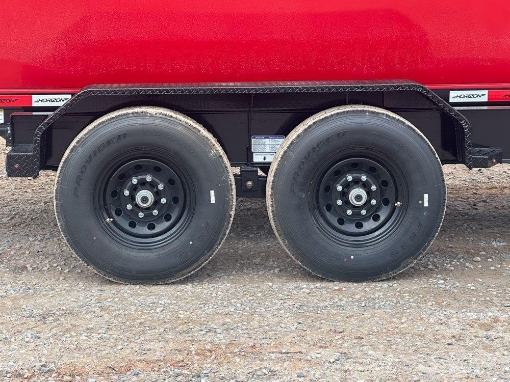 Horizon 14' RDZ GN Roll off Bundle (2) 7k Axles + 3 Bins w/ 4' Walls - Roll Off Packages - Stryker Dealership Group