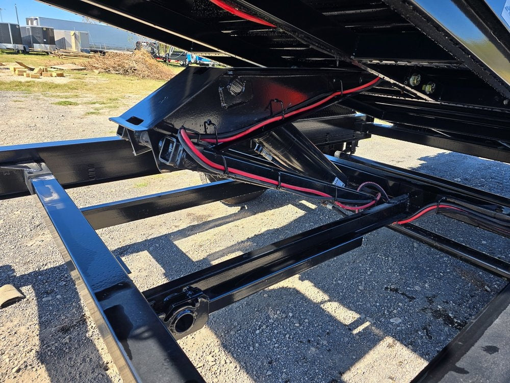 Horizon 14' RDZ GN Roll off Bundle (2) 7k Axles + 3 Bins w/ 4' Walls - Roll Off Packages/RO 14' Gooseneck - Stryker Dealership Group