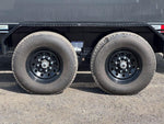 Horizon 14' RDZ GN Roll off Bundle (2) 7k Axles + 3 Bins w/ 4' Walls HZN14GN7K4FTEDZ3GrayTX - Ghost ROP - Stryker Dealership Group