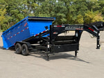Horizon 14' RDZ GN Roll off Bundle (2) 7k Axles + Bin 4' Walls - Roll Off Packages - RO 14' Gooseneck - Stryker Dealership Group