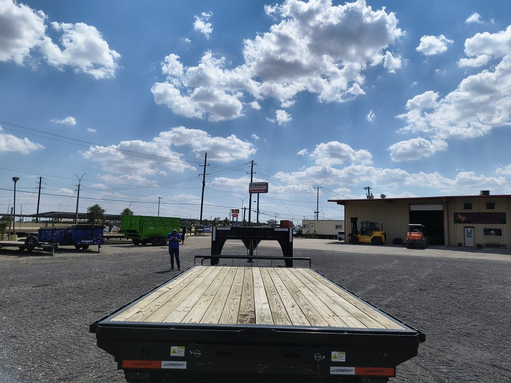 Horizon 16' HRD GN Roll off Bundle (2) 10k Axles + 1 16' ROZ Roll Off Deck - Roll Off Packages/16' Gooseneck - Stryker Dealership Group