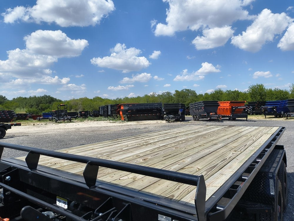 Horizon 16' HRD GN Roll off Bundle (2) 10k Axles + 1 16' ROZ Roll Off Deck - Roll Off Packages/16' Gooseneck - Stryker Dealership Group