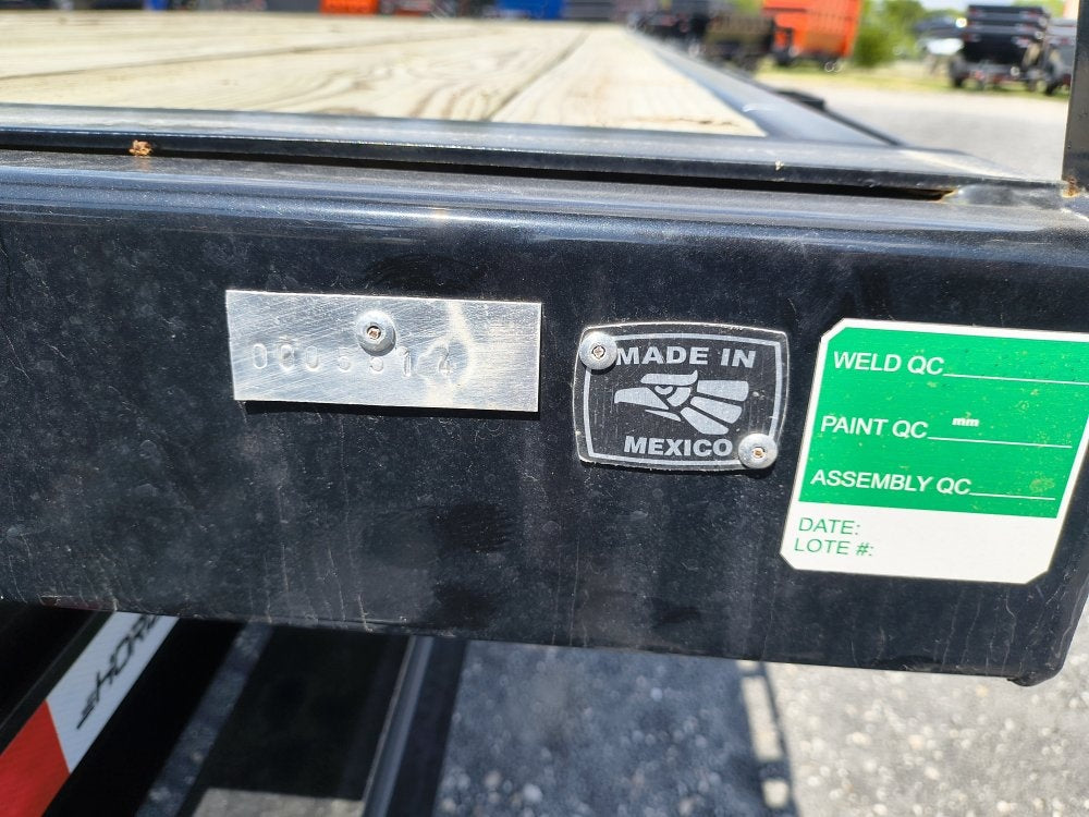 Horizon 16' HRD GN Roll off Bundle (2) 10k Axles + 1 16' ROZ Roll Off Deck - Roll Off Packages/16' Gooseneck - Stryker Dealership Group
