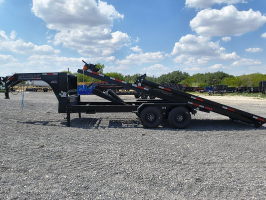 Horizon 16' HRD GN Roll off Bundle (2) 10k Axles + 1 16' ROZ Roll Off Deck - Roll Off Packages/16' Gooseneck - Stryker Dealership Group