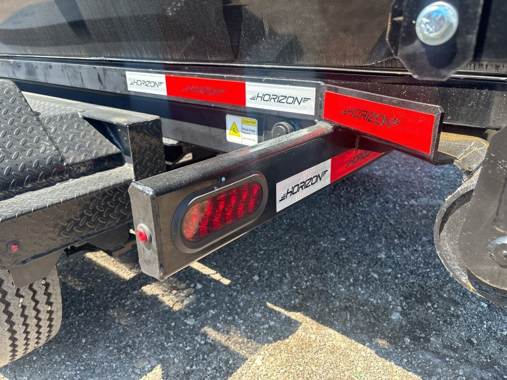 Horizon 16' HRD GN Roll off Bundle (2) 10k Axles + 2 Bins w/ 6' Walls - Roll Off Packages/16' Gooseneck - Stryker Dealership Group
