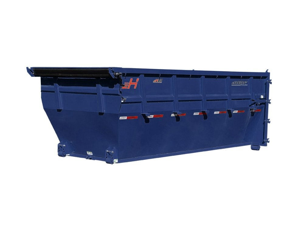 Horizon 16' HRD GN Roll off Bundle (2) 10k Axles + 2 Bins w/ 6' Walls - Roll Off Packages/16' Gooseneck - Stryker Dealership Group