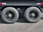 Horizon 16' HRD GN Roll off Bundle (2) 10k Axles + 2 Bins w/ 6' Walls HZN16GN10K6FTEDZ3BLKTX - Ghost ROP - Stryker Dealership Group
