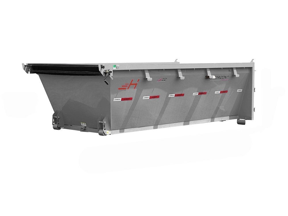 Horizon 16' HRD GN Roll off Bundle (2) 10k Axles + 3 Bins w/ 4' Walls - Roll Off Packages/16' Gooseneck - Stryker Dealership Group